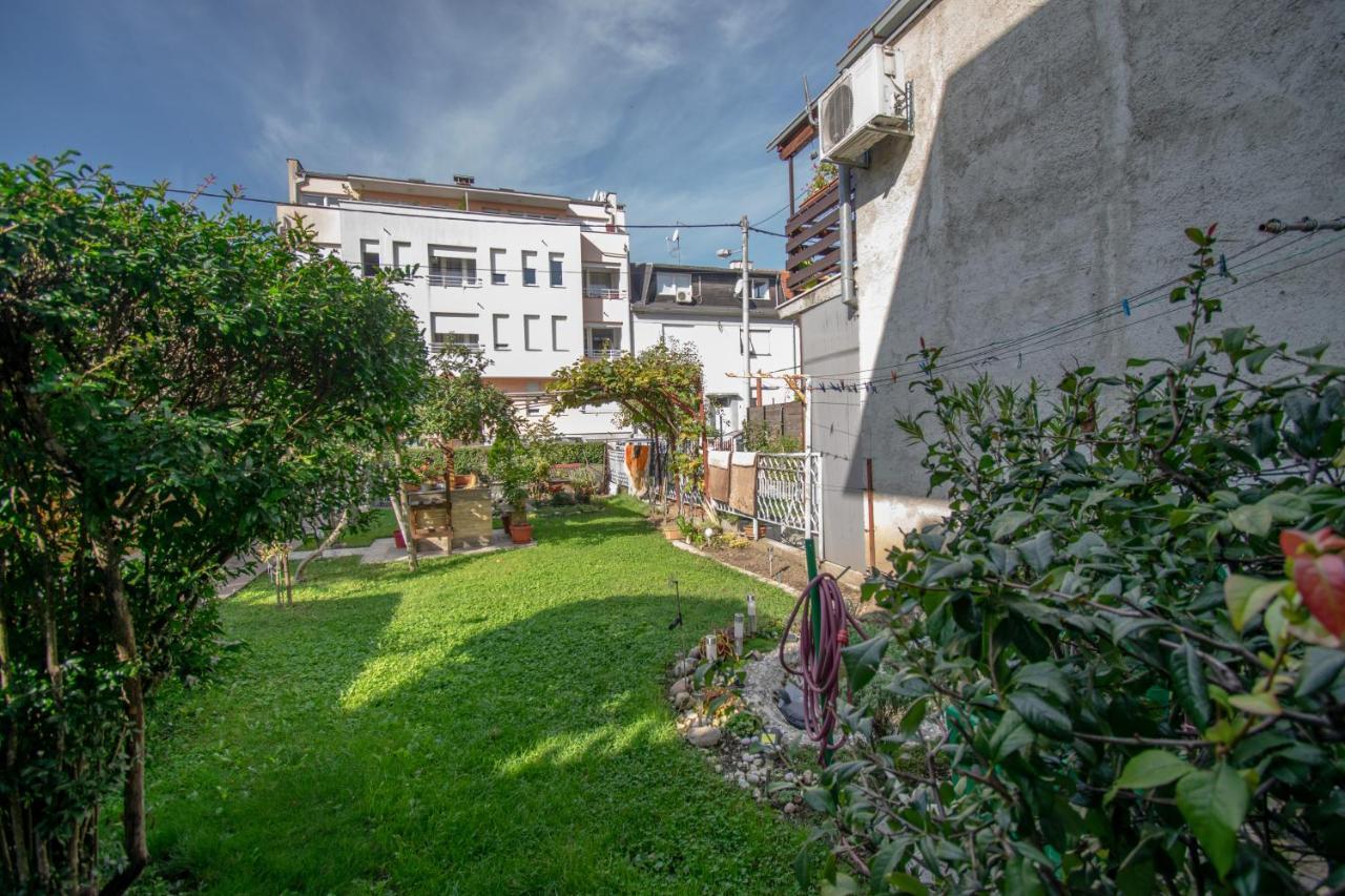Studio Apartman Dalia Apartment Zagreb Exterior foto